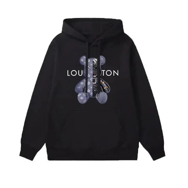 Streetwear Brand Identity - 高品質ベビーベアブランド、快適な普段着、男女兼用同型プルオーバーシャツ、ストリートウェアカジュアルウェア