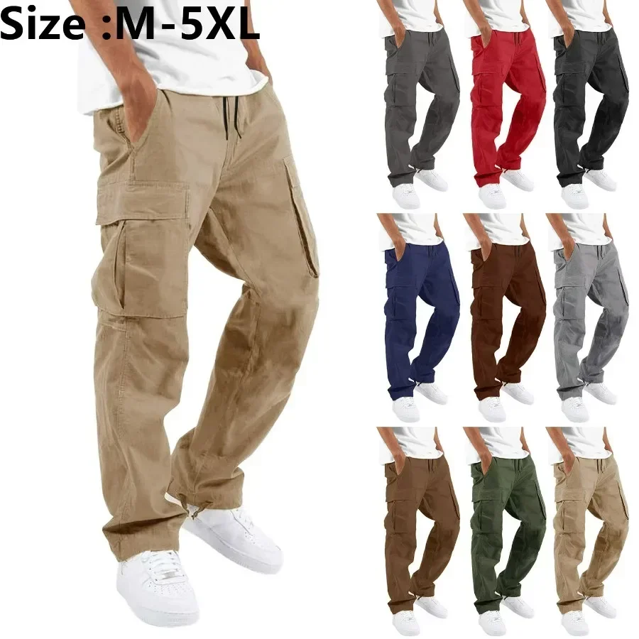 Corteiz Cargo Pant - 2025年新作 ポケットデザイン 無地 カーゴパンツ メンズ フルレングス