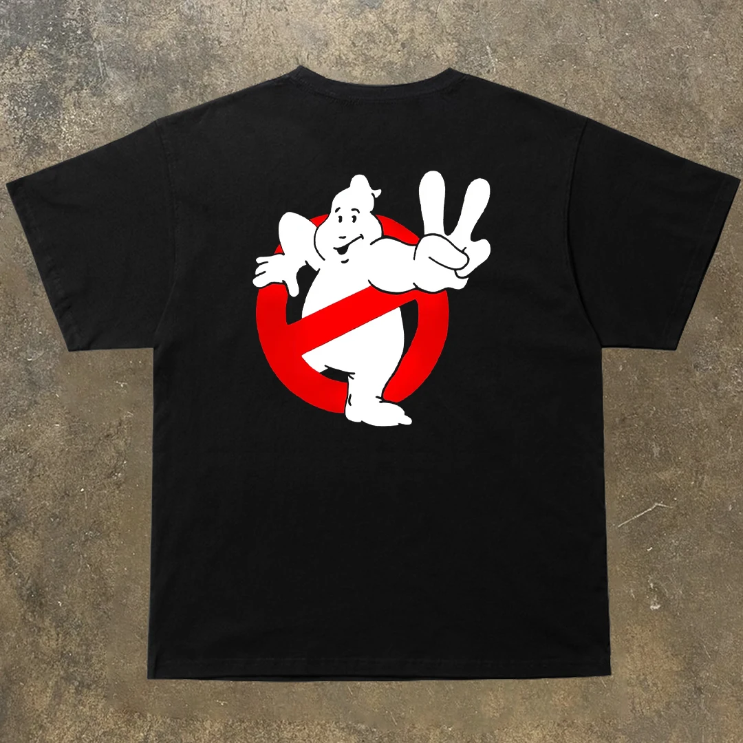 Ghstbusters Tシャツ男性子供半袖漫画綿 Tシャツ - Streetwear Clothing Brand のレビューと価格