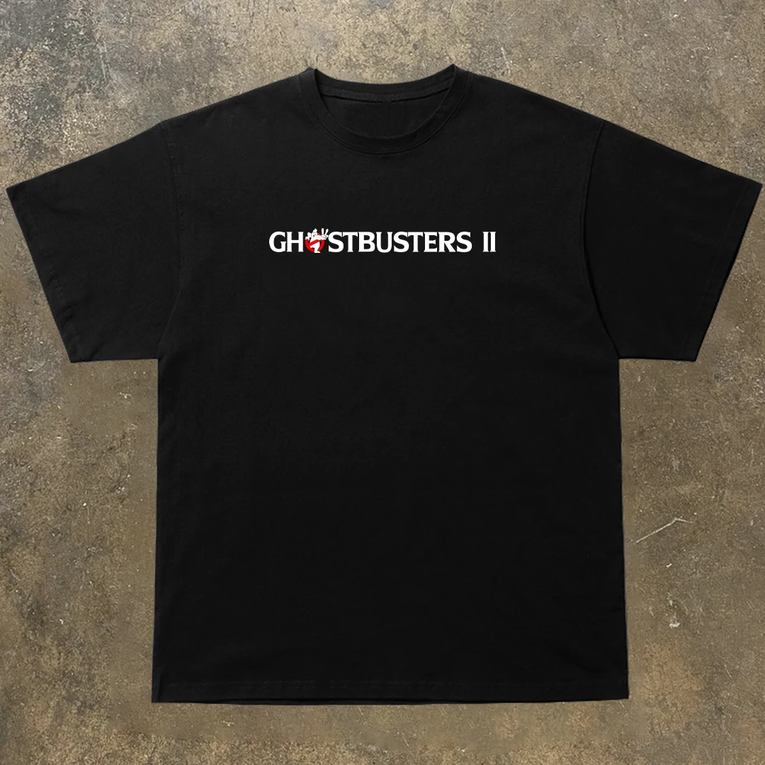 Ghstbusters Tシャツ男性子供半袖漫画綿 Tシャツ - Streetwear Clothing Brand のレビューと価格