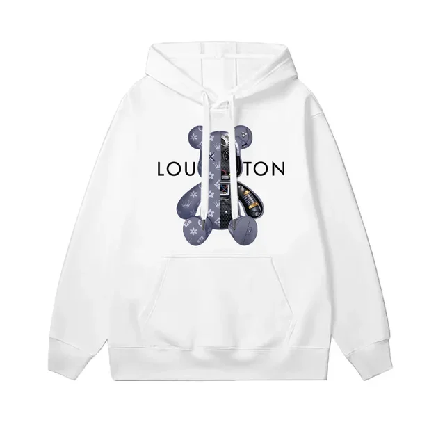 高品質ベビーベアブランド、快適な普段着、男女兼用同型プルオー - Streetwear Brand Identity のレビューと価格