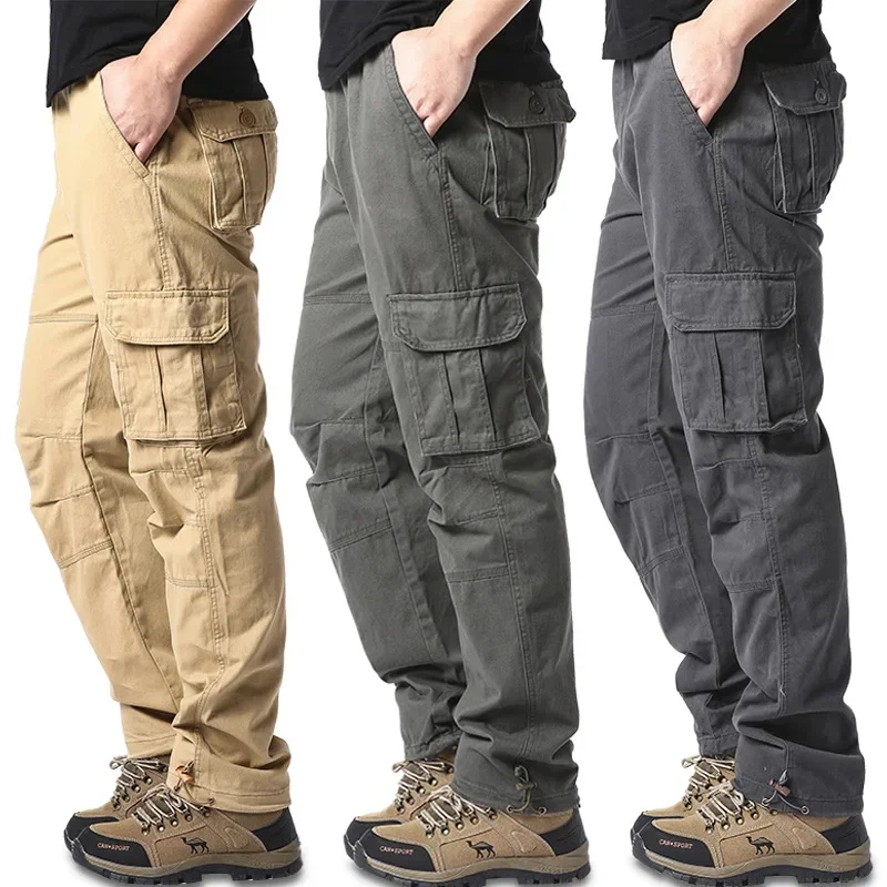 メンズコットンカーゴパンツ,ラージポケット,ルーズオーバーオ - Corteiz Cargo Pant のレビューと価格
