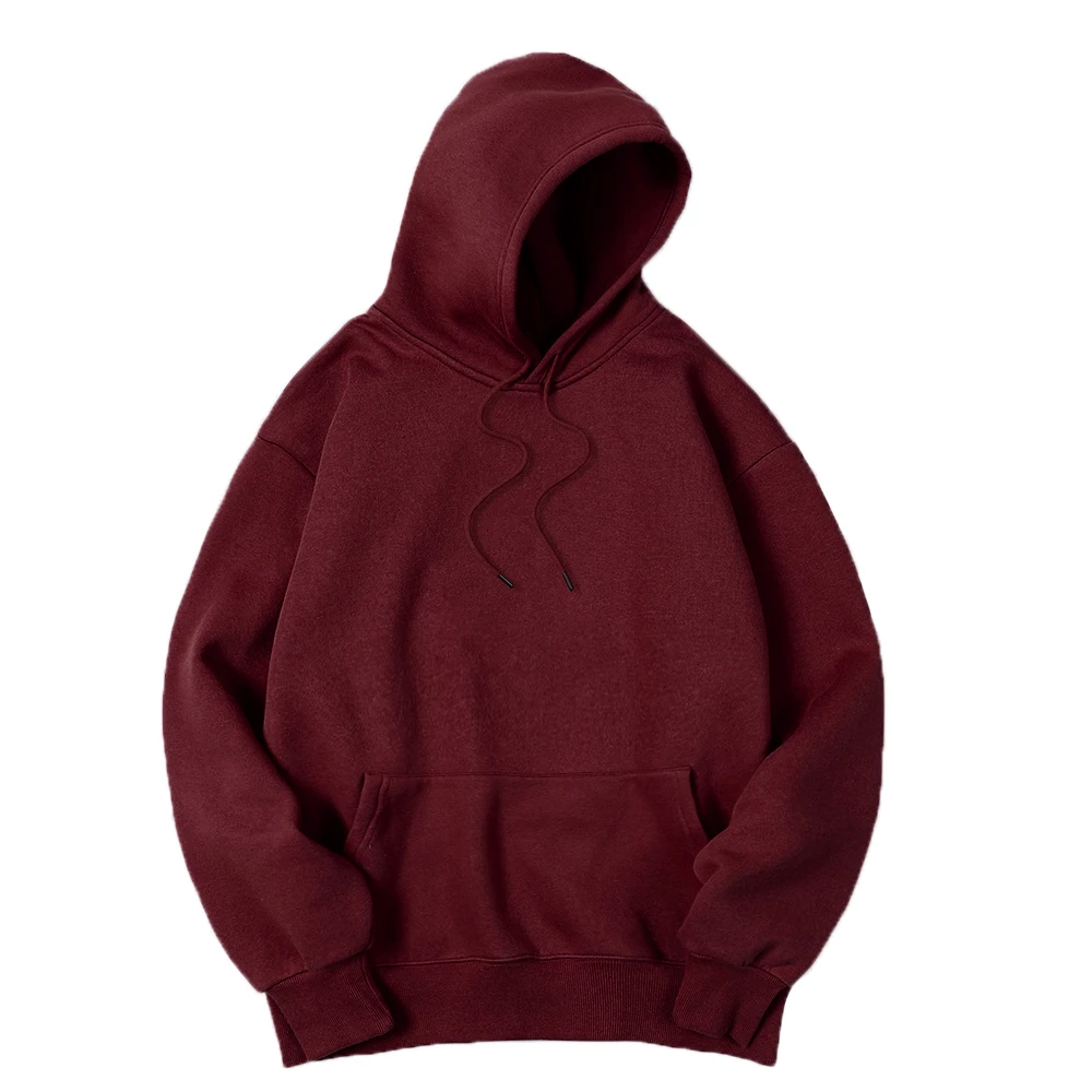 メンズ無地フード付きセーター 暖かいウール製 ファッションス - Streetwear Clothing Brand のレビューと価格