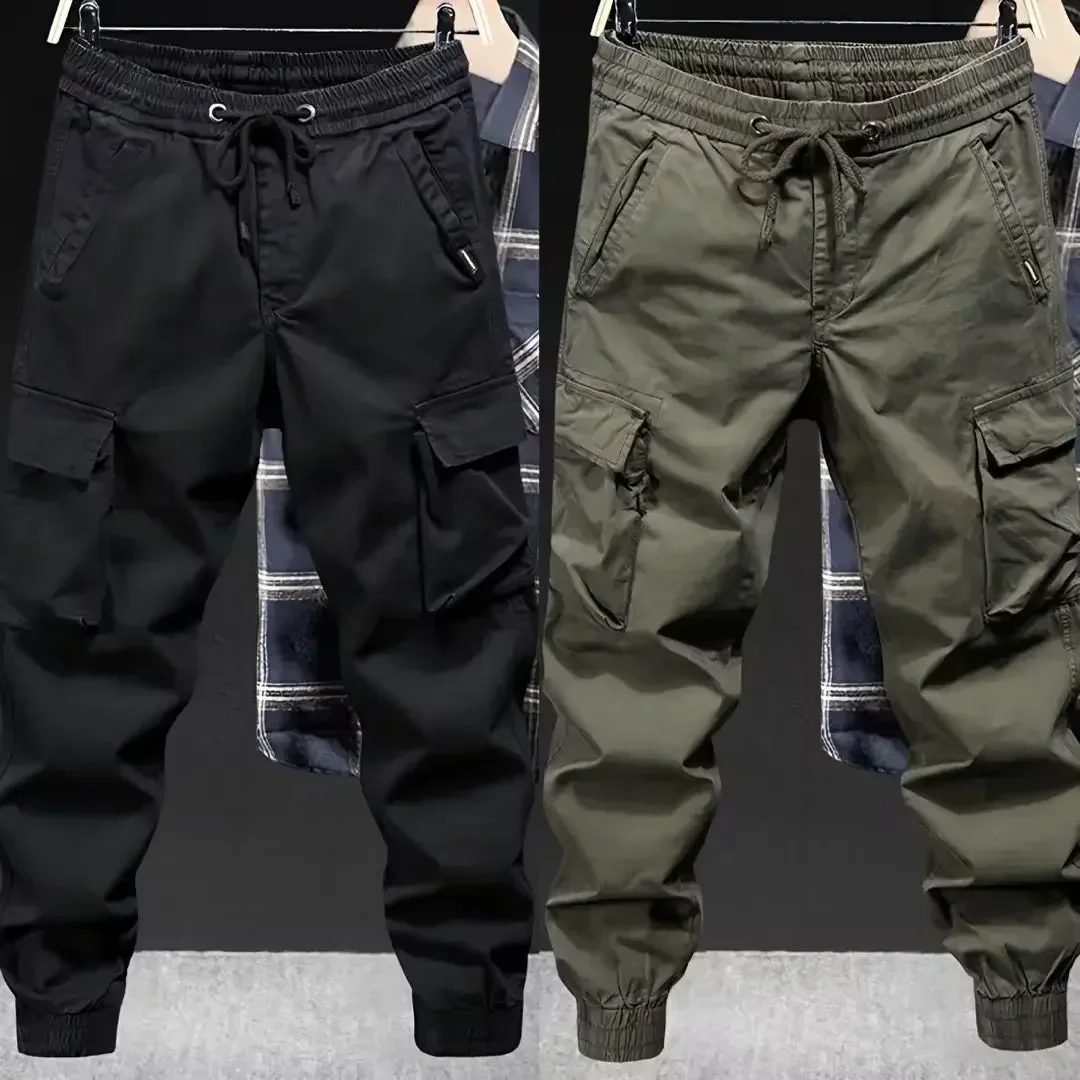 トレンディなブランドカジュアルカーゴパンツメンズルーズフィッ - Corteiz Cargo Pant のレビューと価格