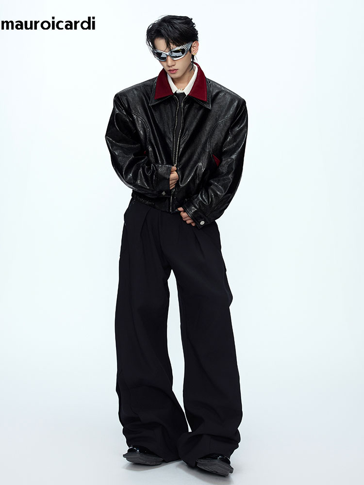 Mauroicardi 春秋パッチワークショートスネークスキ - Streetwear Clothing Brand のレビューと価格