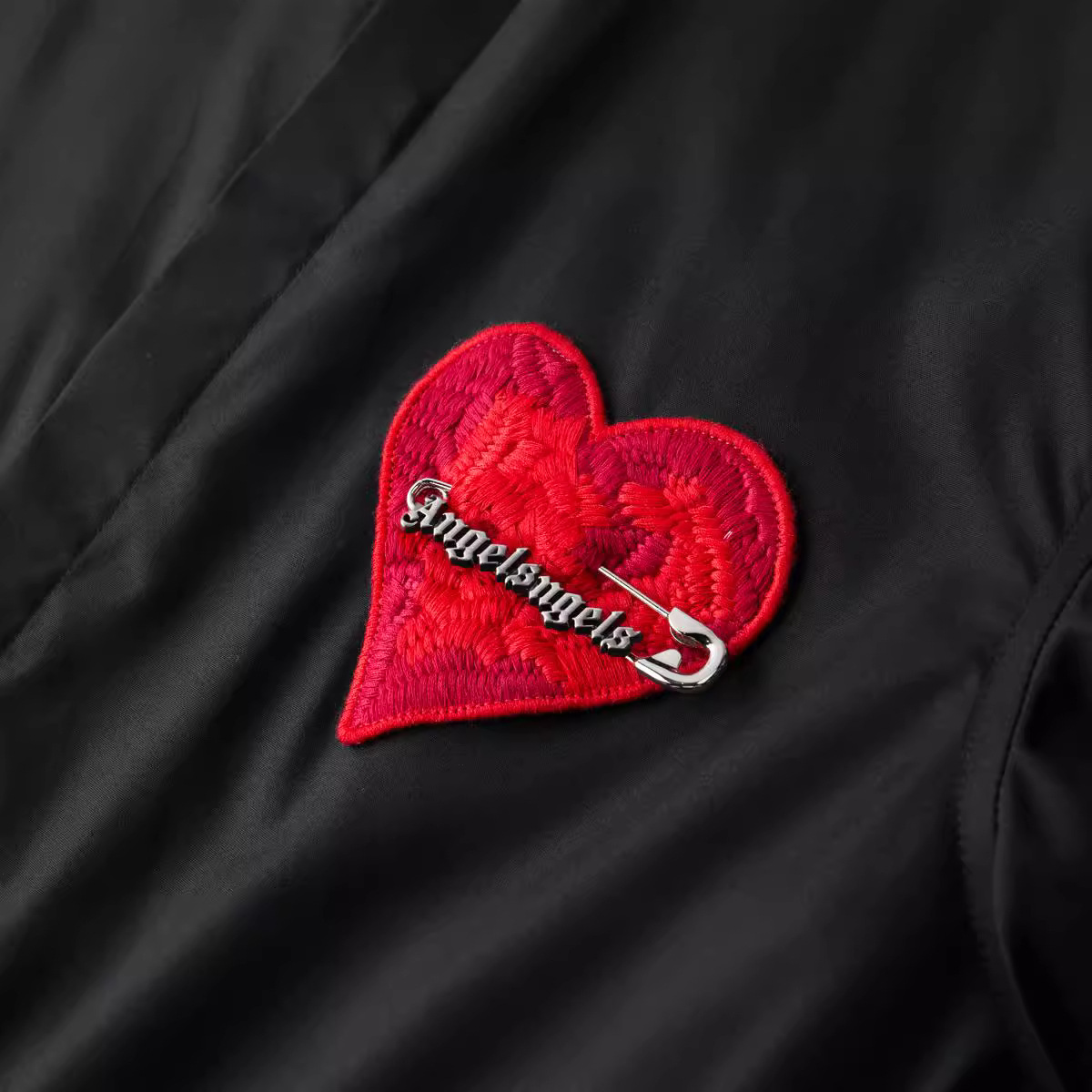 ブランドニット愛刺繍シャツ男性トレンド長袖男性シャツ高級社会 - Streetwear Clothing Brand のレビューと価格