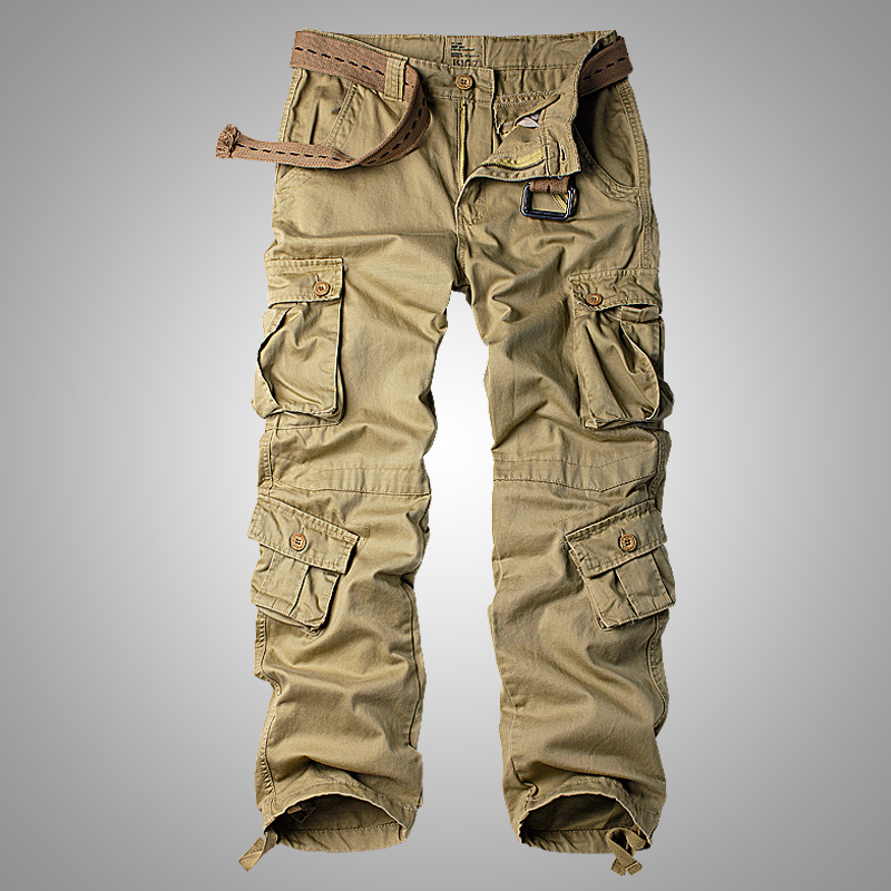 メンズコットンカモフラージュカーゴパンツ、8ポケット、レッド - Corteiz Cargo Pant のレビューと価格
