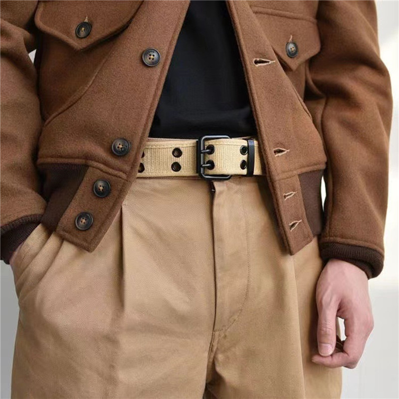 メンズナイロンキャンバスウェビングベルト,ミリタリーストラッ - Corteiz Cargo Pant のレビューと価格