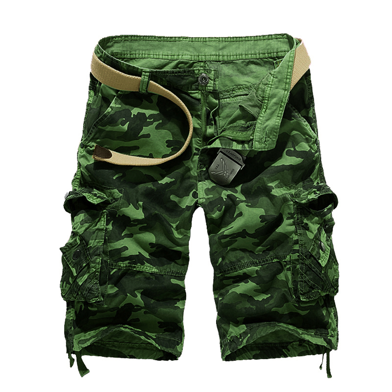 2026年新作迷彩柄ルーズカーゴショーツ メンズ クールサマ - Corteiz Cargo Pant のレビューと価格