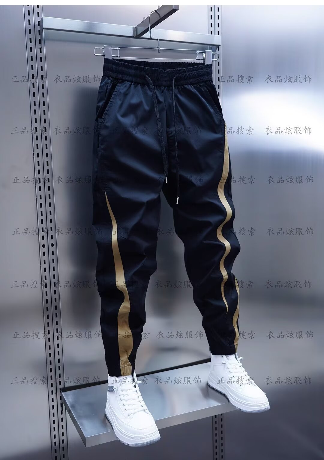 メンズカーゴパンツ,ラージサイズ,コットン,カジュアル,多用 - Corteiz Cargo Pant のレビューと価格